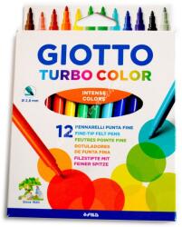 GIOTTO Turbo Color filctoll készlet akasztható dobozban (12db)