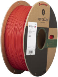  Kexcelled PETG K5 RED nyomtatószál, piros (PETGK5175RED1KG)