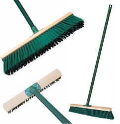 York Utcaseprű fej 40 cm fa test 120 cm nyéllel York_000160 zöld (000160) - veryjet