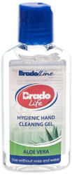 Bradochem Kéz- és bőrfertőtlenítő gél 50 ml Bradolife aloe vera (14415) - iroda-ellatas