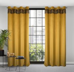 Takoy Draperie JASPER din catifea, decorată cu o bandă strălucitoare de paiete