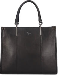 Lagen Női bőr kézitáska Lagen Finet - fekete