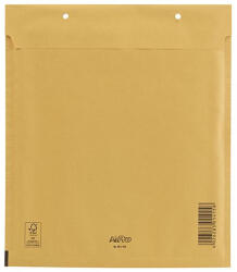 Bluering Légpárnás tasak 15/E szilikon külső méret 240x275mm, belső méret 220x265mm, Bluering® barna (LEGPBAR15E) - officefirst