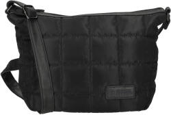 Enrico Benetti Elegáns steppelt női crossbody kézitáska Enrico Benetti Paula - fekete