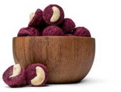 GRIZLY Coșulețe liofilizate cu afine și caju 125 g