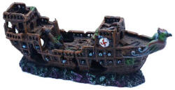 Szer-Ber Dekor GU-882 hajóroncs 23x6, 5x12cm (SZBGU882)