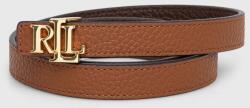 Lauren Ralph Lauren kifordítható bőröv - barna XL - answear - 25 990 Ft