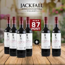 JACKFALL 4+2 db - Tótágas 2017 - Jackfall - 87 pont **** (6 x 0, 75l)
