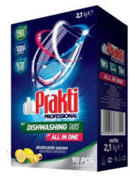 Dr. Prakti Mosogatógép tabletta 90 db/ doboz All in One Dr. Prakti (585527) - iroszer24