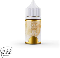  ShimmAir Selyemfényű Folyékony Ételfesték - Arany