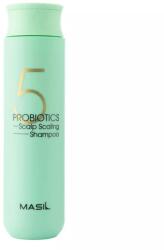 MASIL 5 Probiotics Scalp Scaling Shampoo fejbőr hámlasztó sampon probiotikumokkal, 300 ml