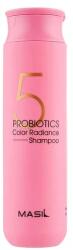 MASIL 5 Probiotics Color Radiance Shampoo színmegőrző sampon probiotikumokkal, 300 ml (MSL1276300JA)