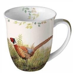 Ambiente Porcelán bögre 400ml Glorious pheasant