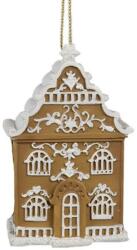 Clayre & Eef Mézeskalács házikó - Karácsonyi dekoráció - szep-otthon - 4 250 Ft