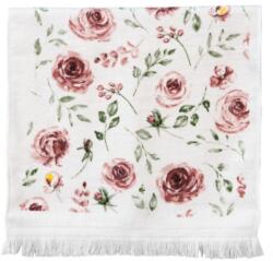 Clayre & Eef Konyhai kéztörlő - Rustic Rose