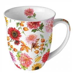 Ambiente Porcelán bögre 400ml Autumn blooming
