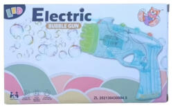  LED Bubble Blaster - Színes buborékeső gombnyomásra