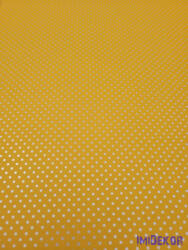  Vízhatlan mintás ív 70x100cm - Pici Pöttyös - Napsárga