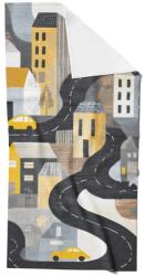 Takoy Gyorsan száradó fürdőlepedő 80x160 színes városi utak