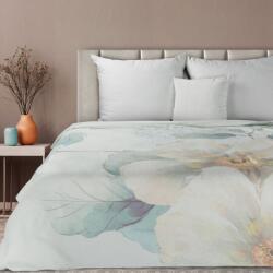 Takoy PRÉMIUM Ágytakaró ALINE 150x200 cm poliészter-akril tavaszi virágmintával