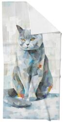 Takoy Gyorsan száradó fürdőlepedő 80x160 festett cica