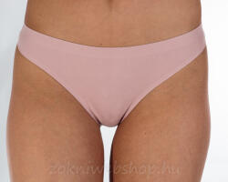 Lemila Lézervágott TANGA Mályva, XL 6205