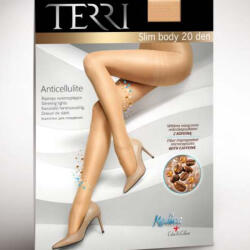 Terri Karcsúsító harisnyanadrág 20 DEN Terri 5, fekete 6649