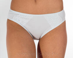 MST Női bugyi csipke díszítéssel 2XL/3XL, Fehér 9869