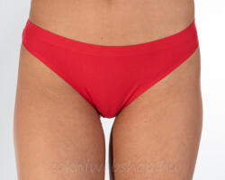 Lemila Lézervágott TANGA Piros, XL 6206