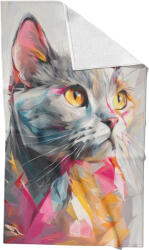 Takoy Gyorsan száradó törölköző 50x90 színes cica