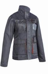 Coverguard Misti Női Munkakabát Szürke/Narancs (S) (5MIJ15000S)