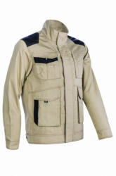 Coverguard Orosi Bézs Ripstop Munkakabát (L) (5ORJ02000L)