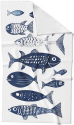 Takoy Gyorsan száradó törölköző 30x50 halak