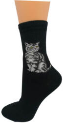 Yvonne Cica zokni fekete 39-41 5006