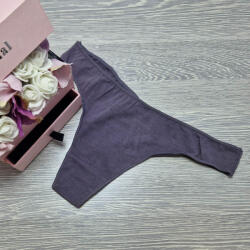 Lemila Női pamut tanga Lemila Szürke, S 56588