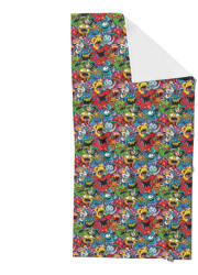 Takoy Gyorsan száradó fürdőlepedő 80x160 monster