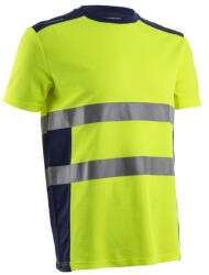 Coverguard Nekki Rövid Ujjó Póló Hi-Viz Sárga És Sötétkék Színben (M) (5NEK16000M)