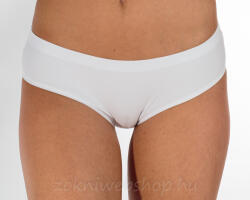 Lemila Lézer vágott FRANCIA bugyi Fehér, M 6161