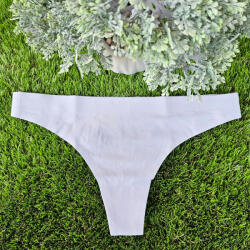 Lemila Lézervágott TANGA Világos szürke, L 94992