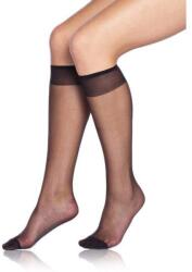 Terri Térdfix elasztikus fényes rugalmas Terri fekete 6757