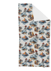 Takoy Gyorsan száradó fürdőlepedő 80x160 kerékpáros a hegyekben