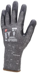 Coverguard Eurocut N600 Fek. Teny. Mikrohab. Nitr. Vágásb. Kesztyű (11) (1CRUF00011)