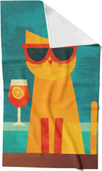 Takoy Gyorsan száradó törölköző 50x90 macska itallal