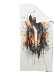 Takoy Gyorsan száradó fürdőlepedő 80x160 ló akvarell