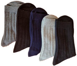Aura Via SZÉLES BORDÁS zokni 5 pár/cs 39-42 5573
