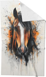 Takoy Gyorsan száradó törölköző 30x50 ló akvarell