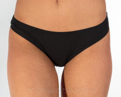 Lemila Lézervágott NORMÁL BUGYI több színben Fekete, 2XL 6117