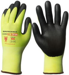 Coverguard Eurocut 3 - Sárga Vágásbizt. Fekete Mikrohab. Nitril Tenyér (11) (1CRNY11)