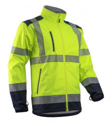 Coverguard Kazan Kombinálható Hi-Viz Sárga Softshell Felső (Xl) (5KAS1600XL)