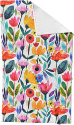 Takoy Gyorsan száradó törölköző 30x50 színes virágok Luana